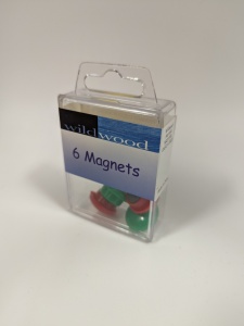 Set of  Primary coloured magnets